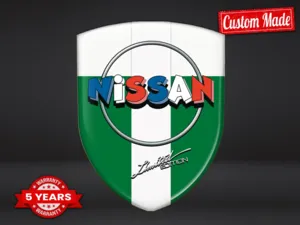 Nissan Pegatinas Ventana Personalizadas Resistentes Alta Calidad